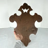 Victorian Carved Oak Wall Mount Humidor