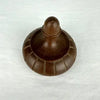 Victorian Carved Oak Wall Mount Humidor