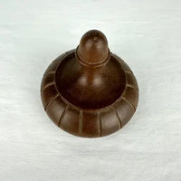 Victorian Carved Oak Wall Mount Humidor