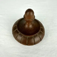 Victorian Carved Oak Wall Mount Humidor