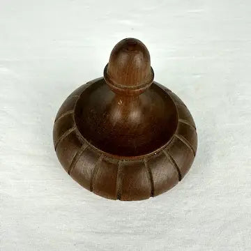 Victorian Carved Oak Wall Mount Humidor