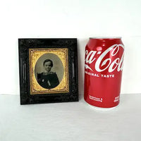 Rare Victorian Gutta Percha Picture Frame