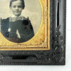 Rare Victorian Gutta Percha Picture Frame