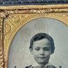 Rare Victorian Gutta Percha Picture Frame