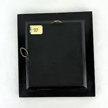 Rare Victorian Gutta Percha Picture Frame