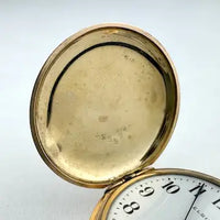 Victorian Ladies Gold Filled Elgin Pocket Watch