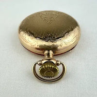 Victorian Ladies Gold Filled Elgin Pocket Watch