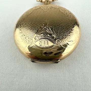 Victorian Ladies Gold Filled Elgin Pocket Watch