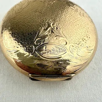 Victorian Ladies Gold Filled Elgin Pocket Watch