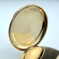 Victorian Ladies Gold Filled Elgin Pocket Watch