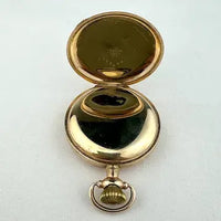 Victorian Ladies Gold Filled Elgin Pocket Watch