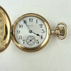 Victorian Ladies Gold Filled Elgin Pocket Watch