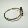 Victorian Modified 10k Gold Garnet Ring