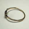 Victorian Modified 10k Gold Garnet Ring