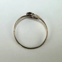 Victorian Modified 10k Gold Garnet Ring