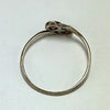 Victorian Modified 10k Gold Garnet Ring