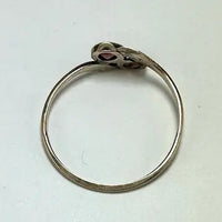 Victorian Modified 10k Gold Garnet Ring