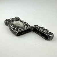 Victorian Sterling Silver Match Safe