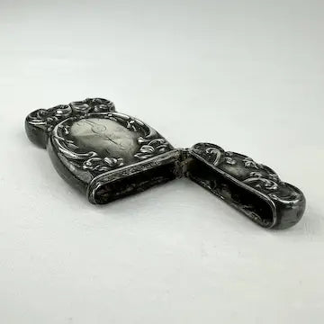 Victorian Sterling Silver Match Safe