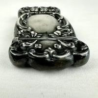 Victorian Sterling Silver Match Safe