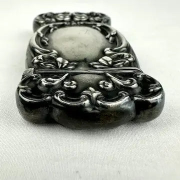 Victorian Sterling Silver Match Safe
