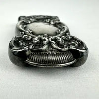 Victorian Sterling Silver Match Safe