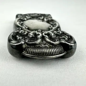 Victorian Sterling Silver Match Safe