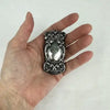 Victorian Sterling Silver Match Safe