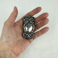 Victorian Sterling Silver Match Safe