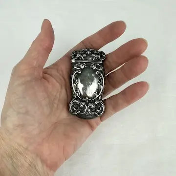 Victorian Sterling Silver Match Safe