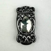 Victorian Sterling Silver Match Safe