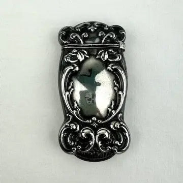 Victorian Sterling Silver Match Safe