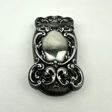 Victorian Sterling Silver Match Safe