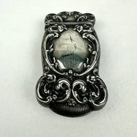 Victorian Sterling Silver Match Safe
