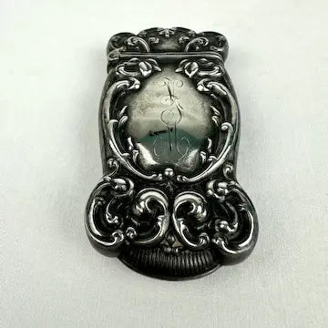 Victorian Sterling Silver Match Safe