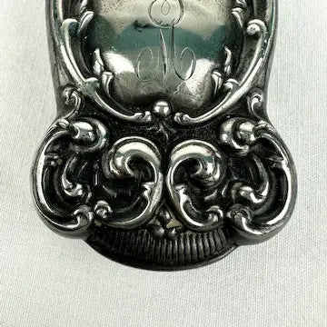Victorian Sterling Silver Match Safe