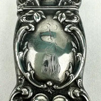 Victorian Sterling Silver Match Safe