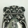 Victorian Sterling Silver Match Safe