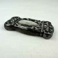 Victorian Sterling Silver Match Safe