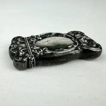Victorian Sterling Silver Match Safe