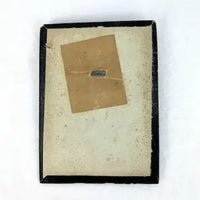 Victorian Velvet and Silk Picture Frame