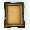 Victorian Velvet and Silk Picture Frame