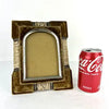 Victorian Velvet and Silk Picture Frame