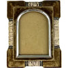 Victorian Velvet and Silk Picture Frame