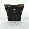 Victorian Velvet and Silk Picture Frame