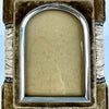 Victorian Velvet and Silk Picture Frame