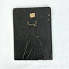 Victorian Velvet and Silk Picture Frame