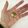Vintage 10k Gold Locket with Incised Star