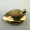 Vintage 10k Gold Monogrammed Heart Locket
