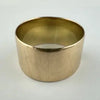 Vintage 14k Gold Black Hills Flat Band Ring